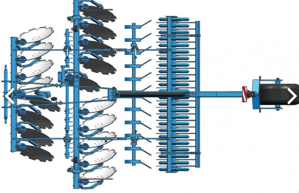 Wiesenegge of the type Lemken Rubin 9/250U,  in Пологи (Picture 7)