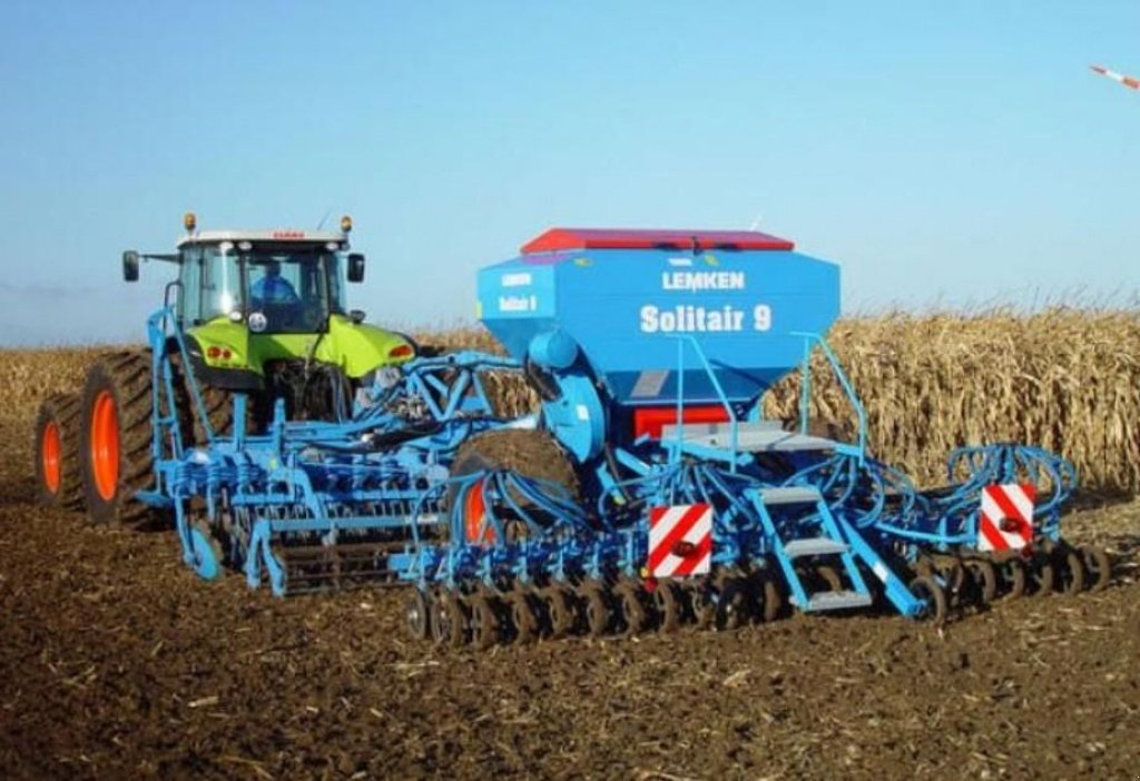 Wiesenegge of the type Lemken Rubin 9/250U,  in Пологи (Picture 10)