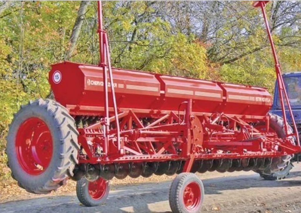 Direktsaatmaschine typu CHERVONA ZIRKA Astra 5,4T,  v Пологи (Obrázek 1)