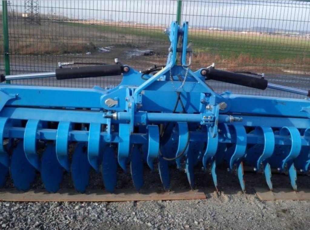 Wiesenegge Türe ait Lemken Heliodor 9/200,  içinde Пологи (resim 1)