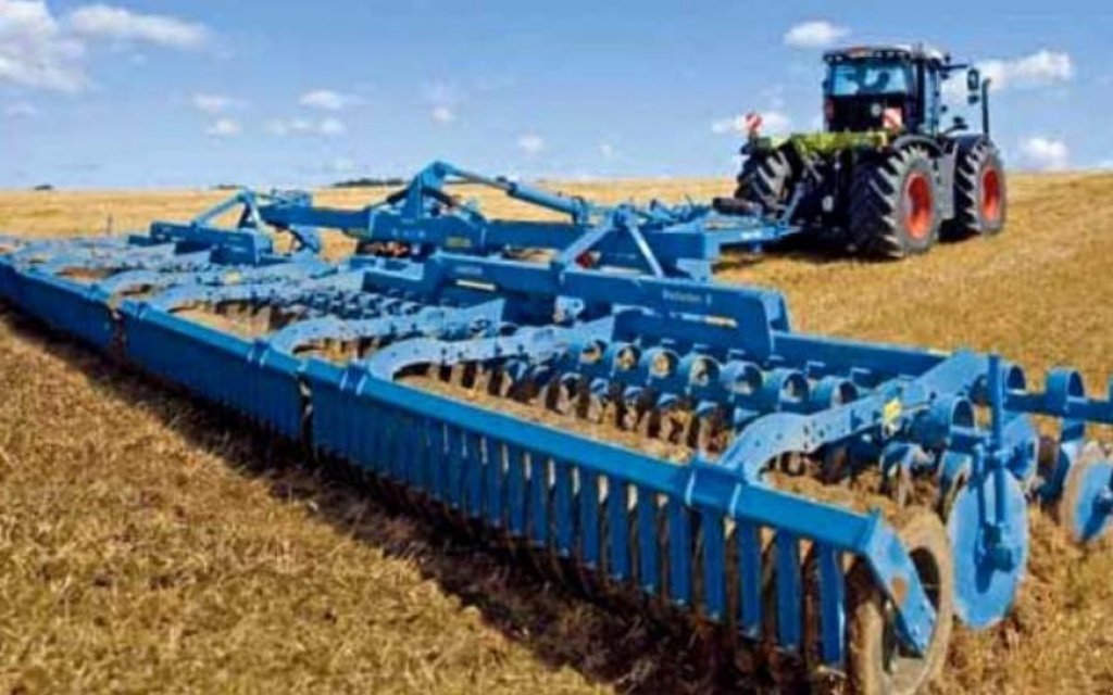 Wiesenegge Türe ait Lemken Heliodor 9/200,  içinde Пологи (resim 6)