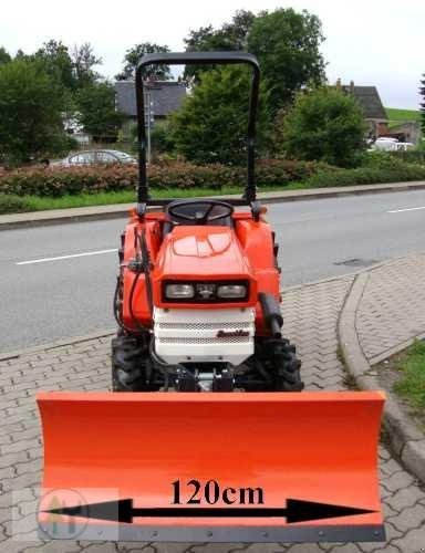 Schneepflug a típus Sonstige Schneeschild 120cm hydraulisch für Kleintraktoren, Neumaschine ekkor: Schwarzenberg (Kép 2)