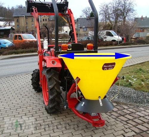 Düngerstreuer des Typs Sonstige Streuer Nordfarm PL400 für Traktoren (Saatgut, Düngemittel, Salz, Splitt), Neumaschine in Schwarzenberg (Bild 3)