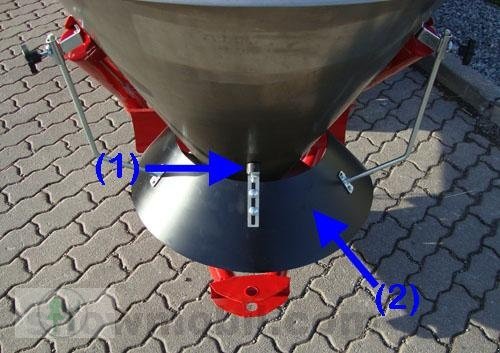 Düngerstreuer des Typs Sonstige Streuer Nordfarm NI180 für Traktoren (Saatgut, Düngemittel, Salz, Splitt), Neumaschine in Schwarzenberg (Bild 4)