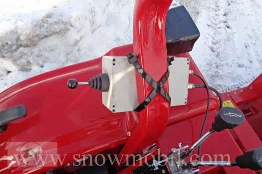 Schneepflug des Typs Sonstige Anbau-Schneefräse SF140Z 1,40m Zapfwellenantrieb Heckanbau, Neumaschine in Schwarzenberg (Bild 8)