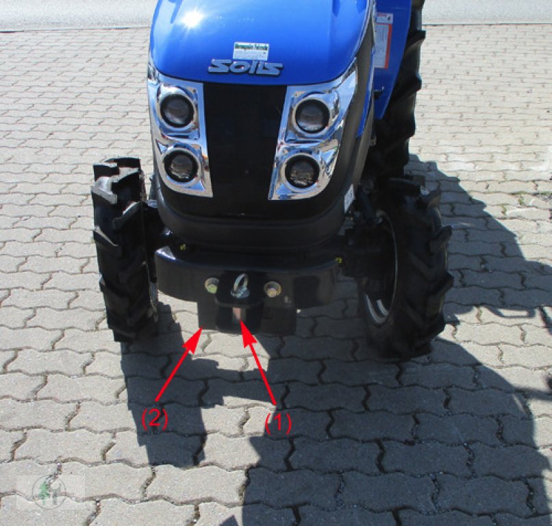 Traktor des Typs Solis Kleintraktor SOLIS 20 Traktor und AS-Bereifung (Aufpreis KFZ-Brief), Neumaschine in Schwarzenberg (Bild 11)