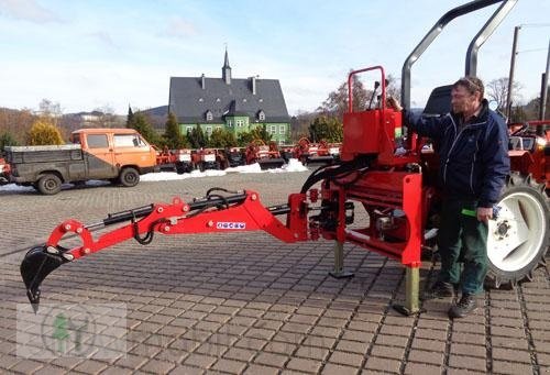 Sonstiges типа Sonstiges Bagger HB22S Anbaubagger Heckbagger für Traktoren Dreipunktaufhängung mit Seitenverschub, Neumaschine в Schwarzenberg (Фотография 5)