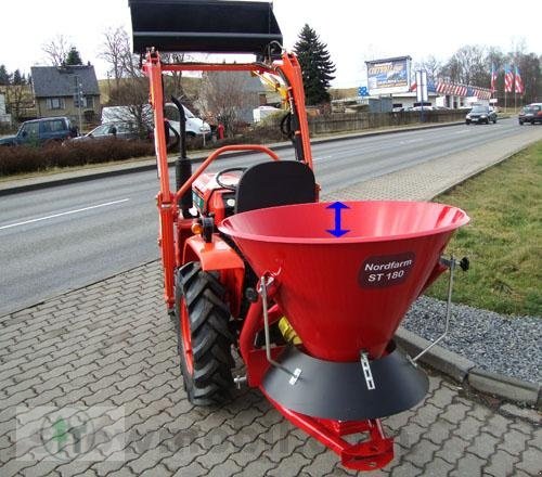 Sonstiges tip Sonstiges Streuer Nordfarm ST180 für Traktoren (Saatgut Düngemittel Salz Splitt), Neumaschine in Schwarzenberg (Poză 4)
