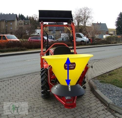 Sonstiges типа Sonstiges Streuer Nordfarm PL180 für Traktoren Saatgut Düngemittel Salz Splitt, Neumaschine в Schwarzenberg (Фотография 3)