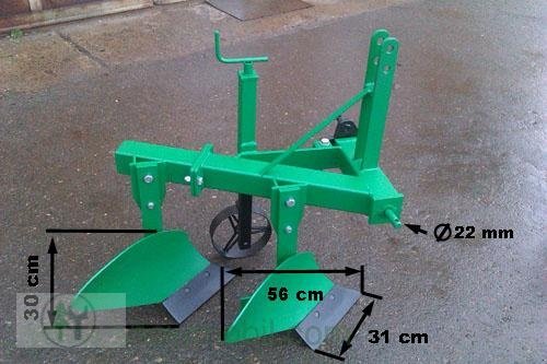 Sonstiges типа Sonstiges Beetpflug BP20 Pflug für Traktoren, Neumaschine в Schwarzenberg (Фотография 6)