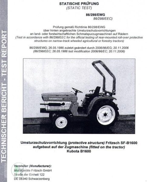 Weinbautraktor typu Kubota Kleintraktor Allrad Kubota L1802 gebraucht komplett überholt und neu lackiert, Gebrauchtmaschine v Schwarzenberg (Obrázok 10)