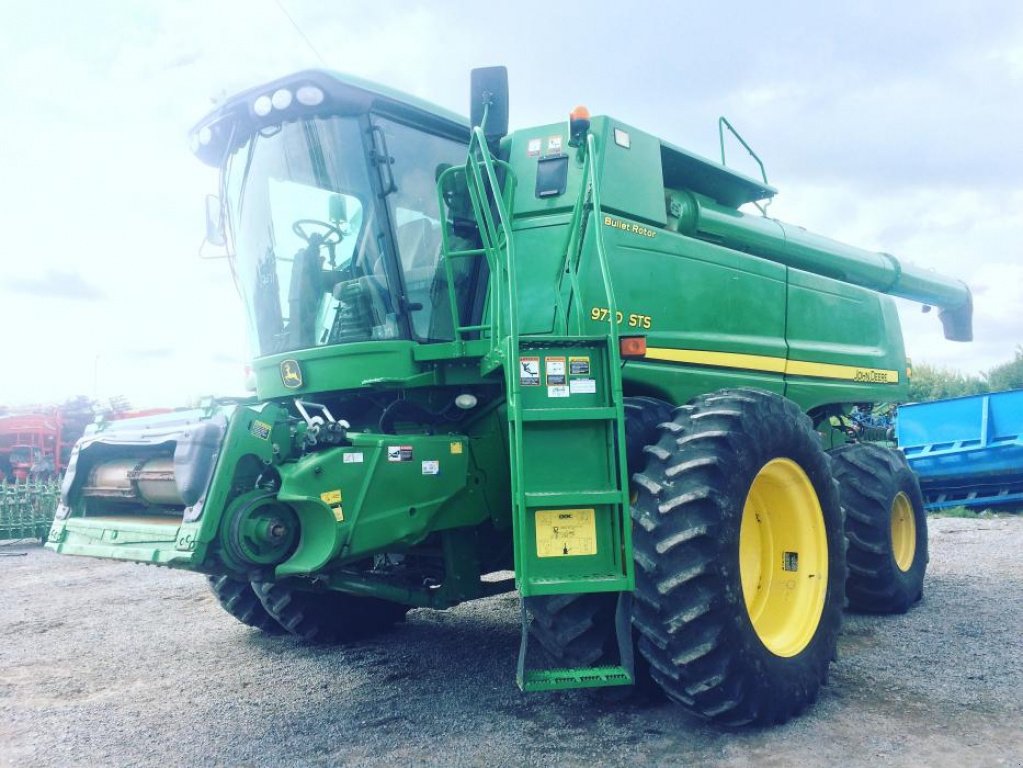 Oldtimer-Mähdrescher del tipo John Deere 9770 STS Bullet Rotor,  In Вінниця (Immagine 1)