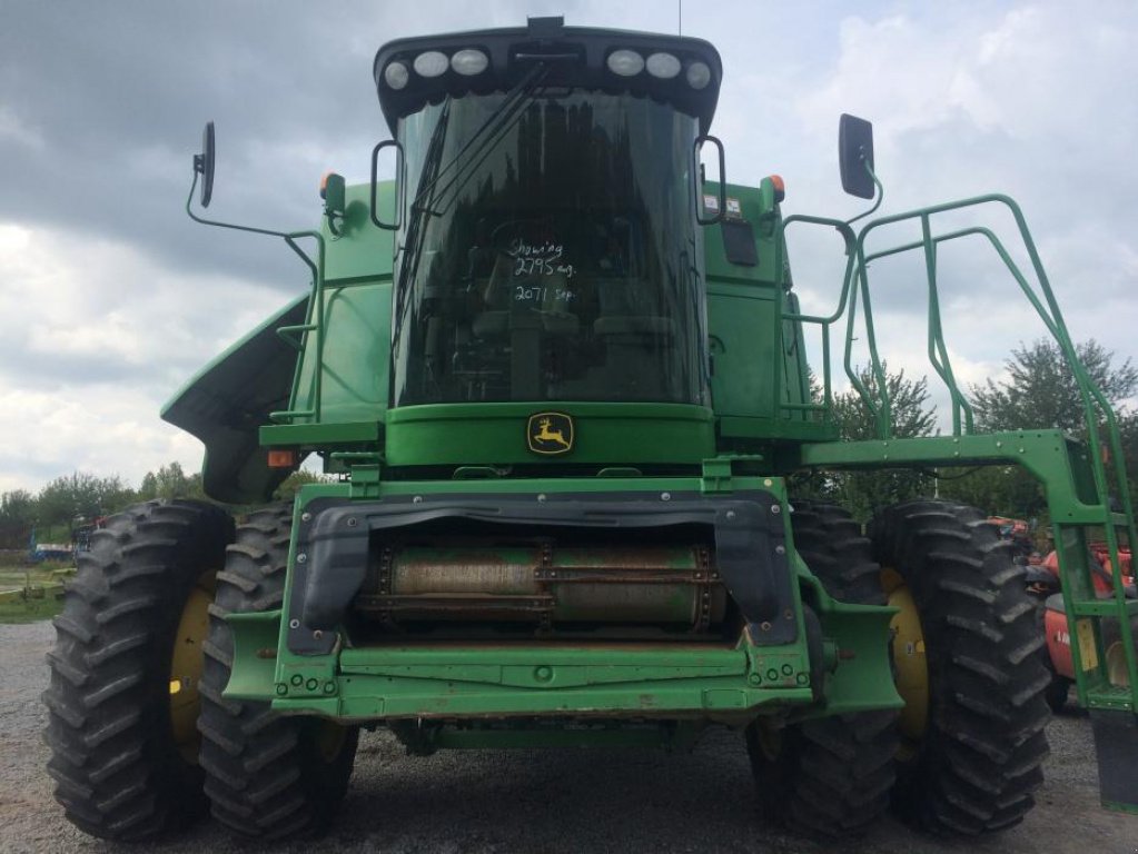 Oldtimer-Mähdrescher del tipo John Deere 9770 STS Bullet Rotor,  In Вінниця (Immagine 5)