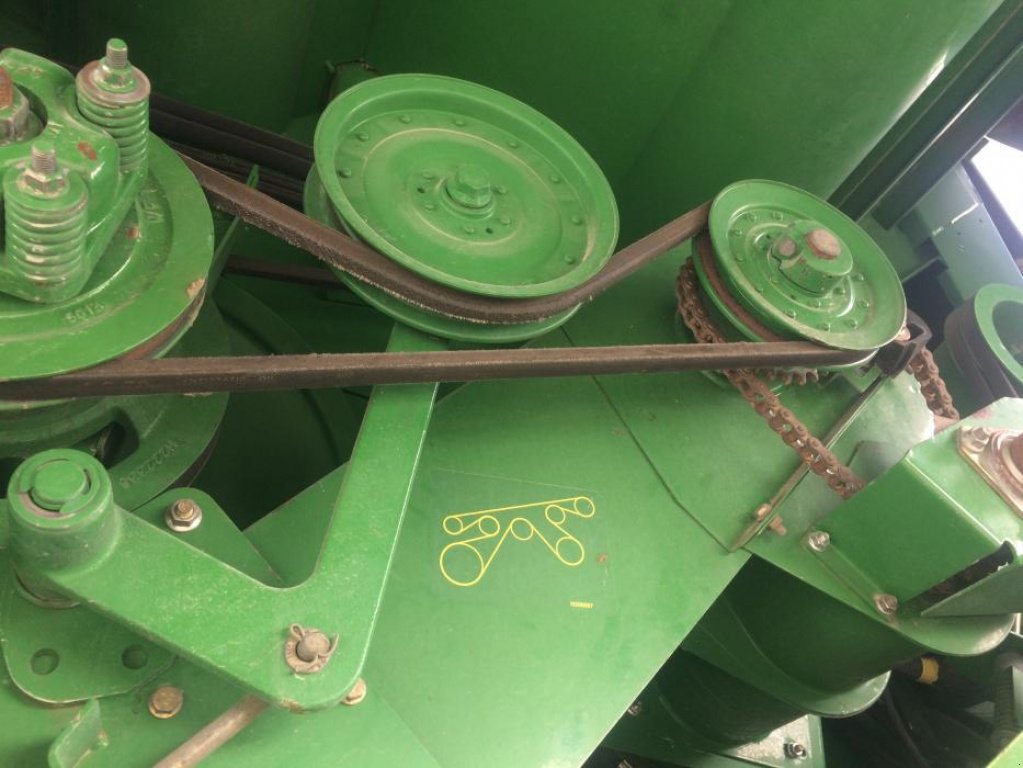 Oldtimer-Mähdrescher del tipo John Deere 9770 STS Bullet Rotor,  In Вінниця (Immagine 4)