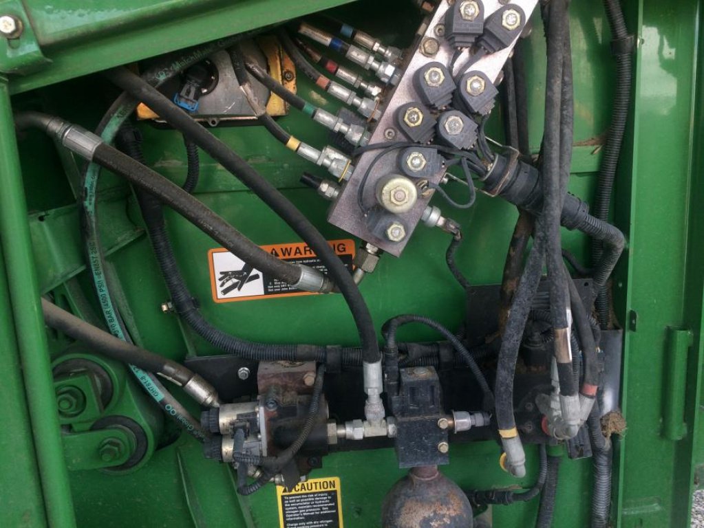 Oldtimer-Mähdrescher del tipo John Deere 9770 STS Bullet Rotor,  In Вінниця (Immagine 8)