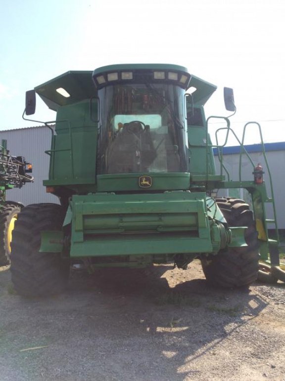 Oldtimer-Mähdrescher del tipo John Deere 9650 WTS, Neumaschine In Вінниця (Immagine 3)
