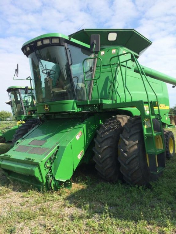 Oldtimer-Mähdrescher del tipo John Deere 9650 WTS, Neumaschine In Вінниця (Immagine 1)