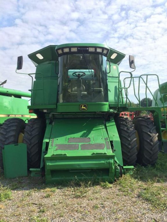Oldtimer-Mähdrescher del tipo John Deere 9650 WTS, Neumaschine In Вінниця (Immagine 4)