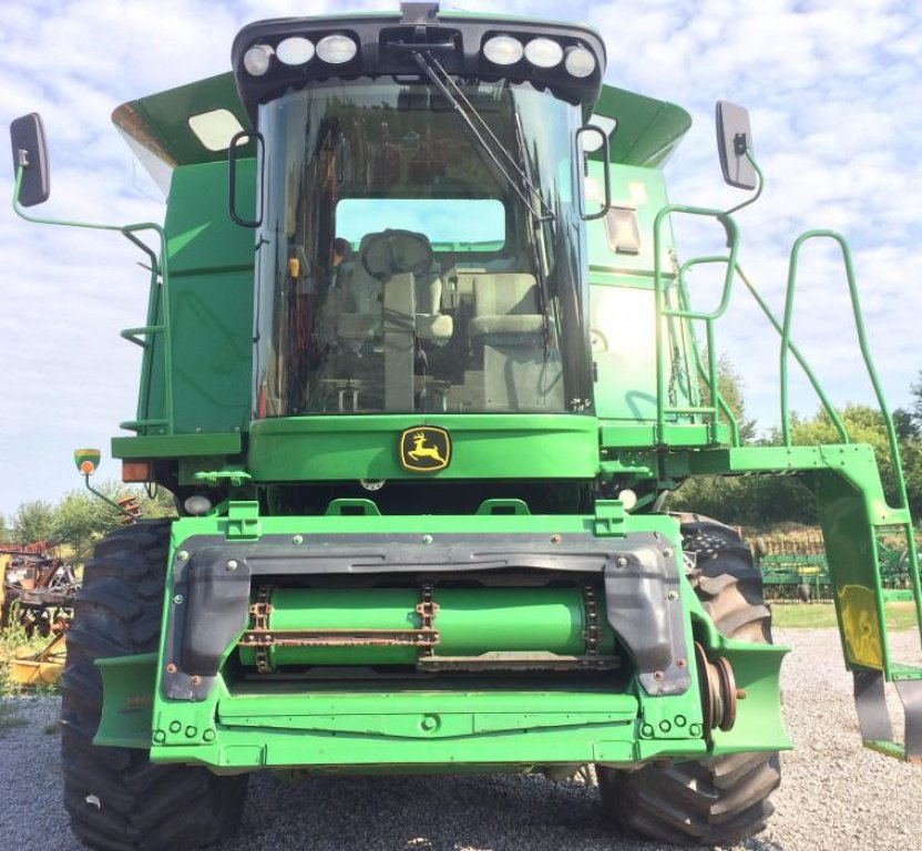 Oldtimer-Mähdrescher del tipo John Deere 9770 STS Bullet Rotor,  In Вінниця (Immagine 1)