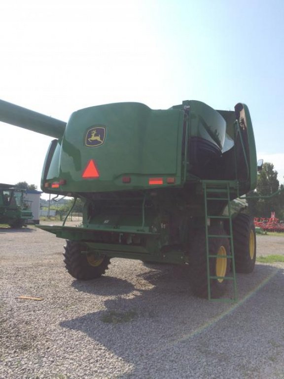 Oldtimer-Mähdrescher del tipo John Deere 9770 STS Bullet Rotor,  In Вінниця (Immagine 4)