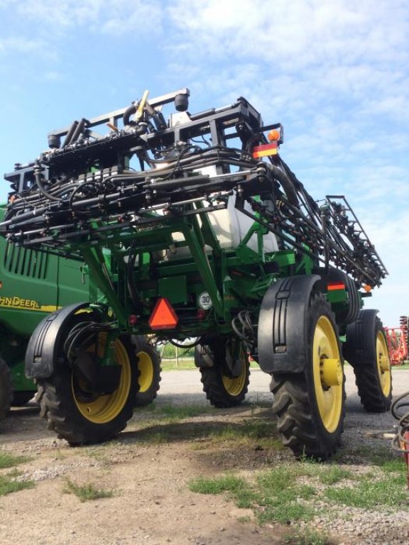 Selbstfahrspritze typu John Deere 4830,  v Вінниця (Obrázek 3)