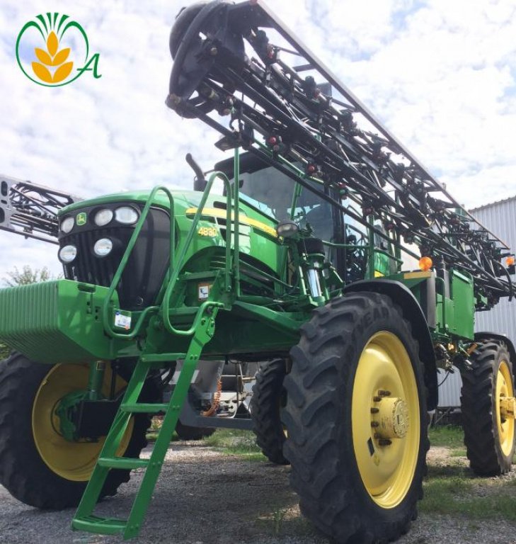 Selbstfahrspritze typu John Deere 4830,  v Вінниця (Obrázek 1)