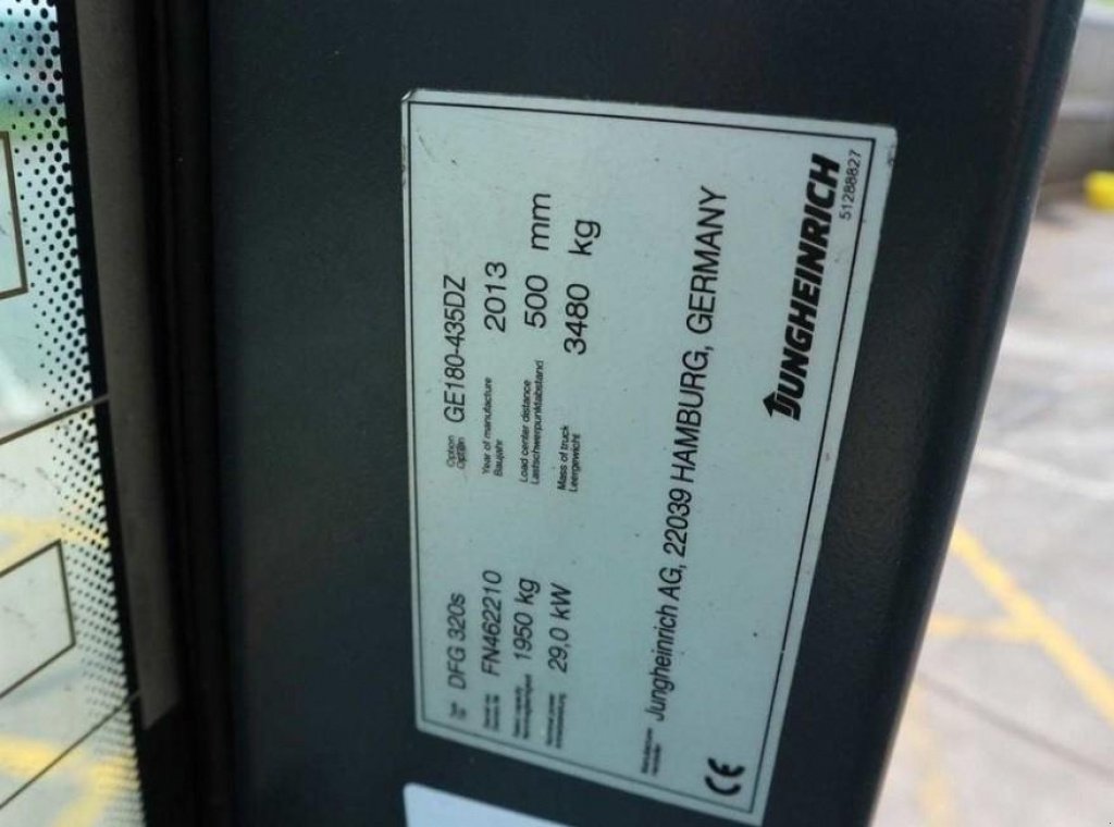 Gabelstapler typu Jungheinrich DFG 320 S,  v Київ (Obrázek 2)