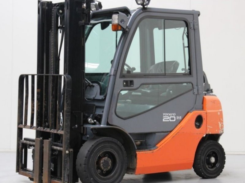 Gabelstapler typu Toyota 02-8FGF20,  v Київ (Obrázek 1)