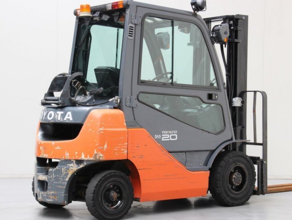 Gabelstapler typu Toyota 02-8FGF20,  v Київ (Obrázek 2)