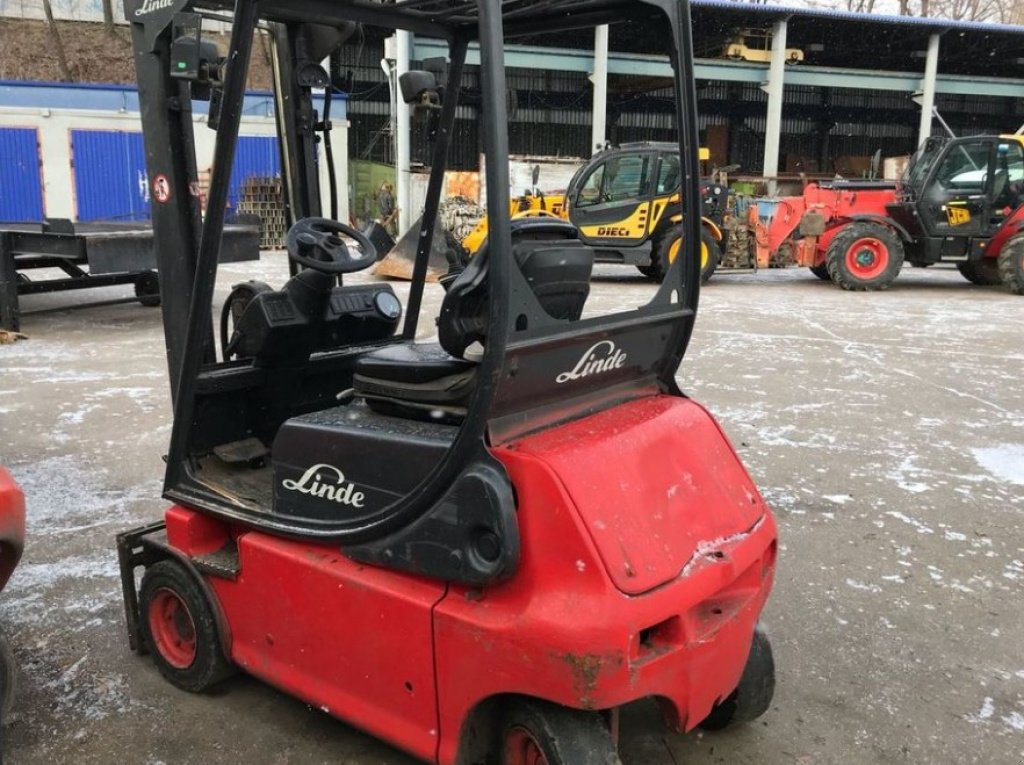 Gabelstapler typu Linde E 16P-02,  v Київ (Obrázek 4)