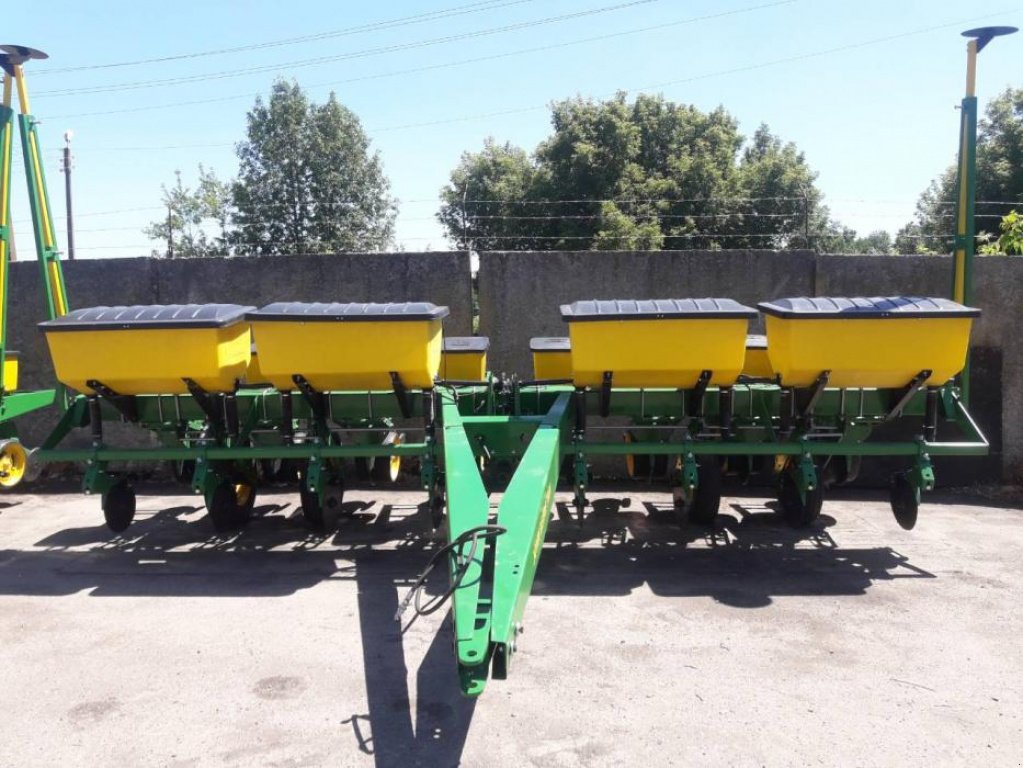 Direktsaatmaschine Türe ait John Deere 7000,  içinde Суми (resim 4)
