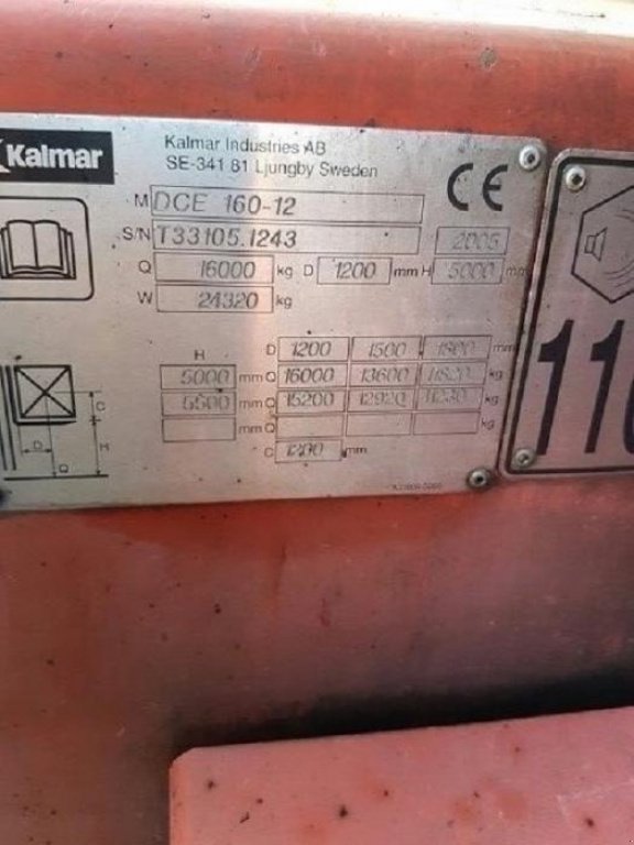 Gabelstapler typu Kalmar DCE 160-12,  v Київ (Obrázek 2)