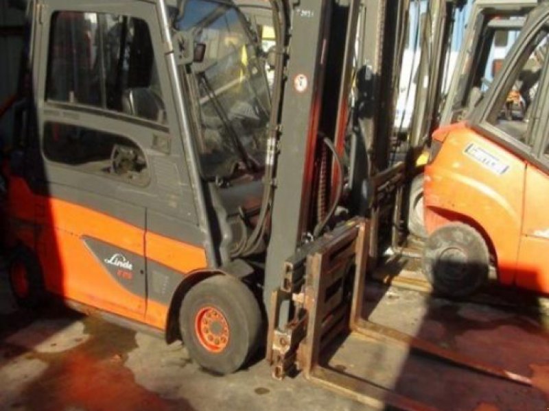 Gabelstapler του τύπου Linde E25L-01,  σε Київ (Φωτογραφία 1)