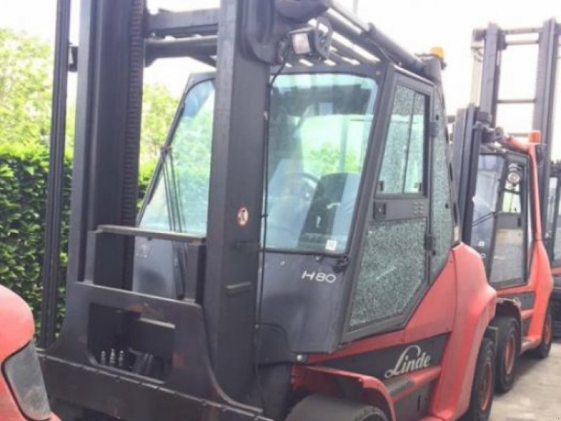 Gabelstapler του τύπου Linde H80D-900-396,  σε Київ (Φωτογραφία 1)