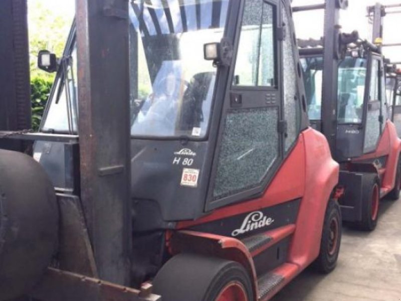 Gabelstapler του τύπου Linde H80D-900,  σε Київ (Φωτογραφία 1)