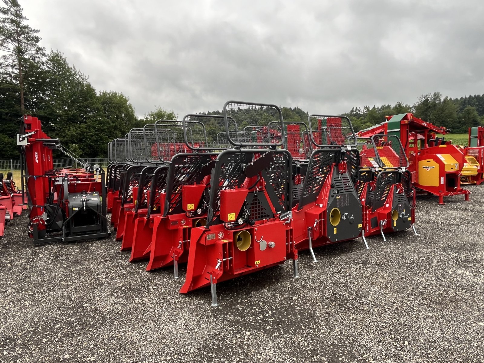 Seilwinde del tipo Krpan 6,5 EH, Neumaschine In Birgland (Immagine 3)