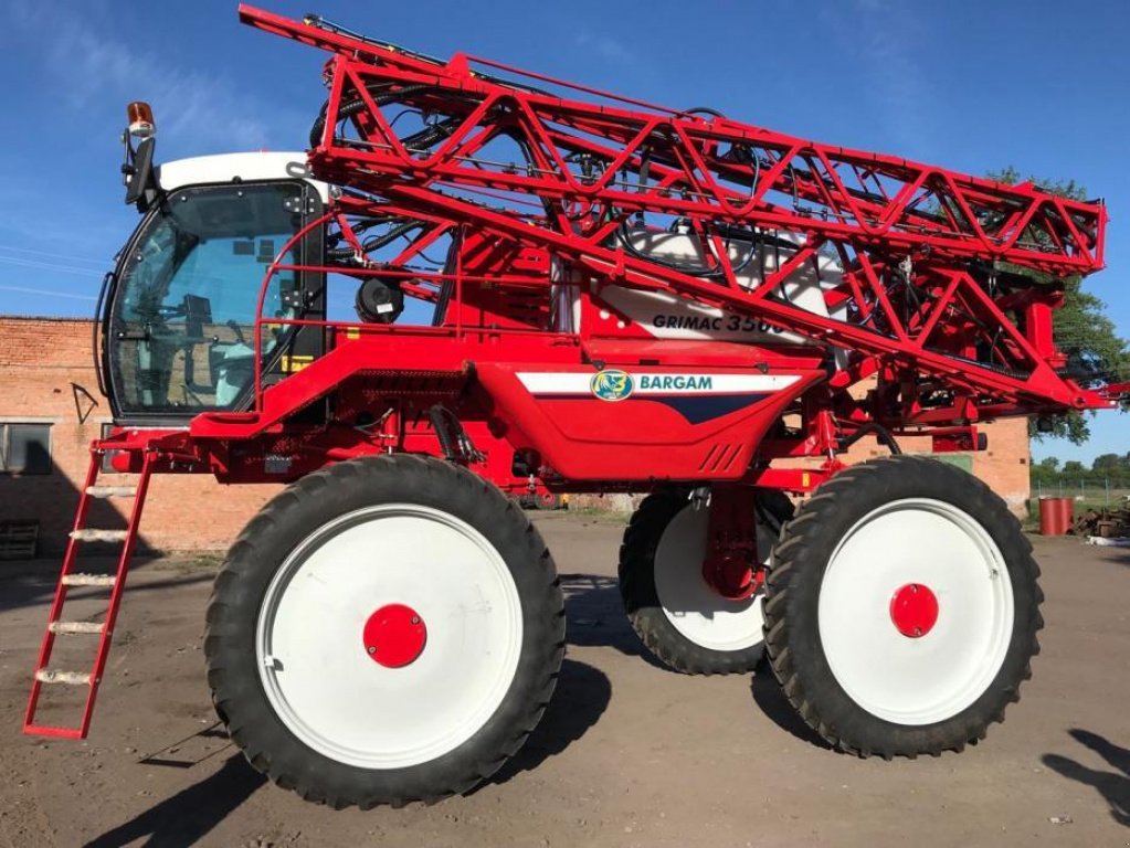 Selbstfahrspritze del tipo Bargam Grimac 3500, Neumaschine In Київ (Immagine 2)