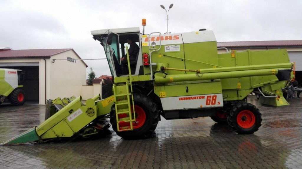 Oldtimer-Mähdrescher typu CLAAS Dominator 68 S, Neumaschine v Полтава (Obrázek 1)