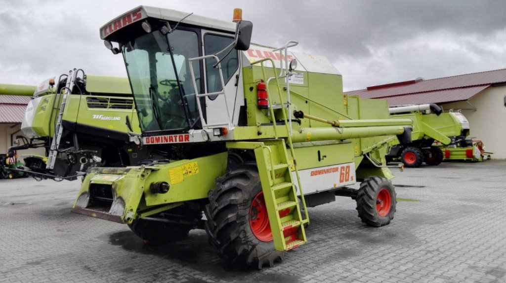 Oldtimer-Mähdrescher typu CLAAS Dominator 68 S, Neumaschine v Полтава (Obrázek 4)