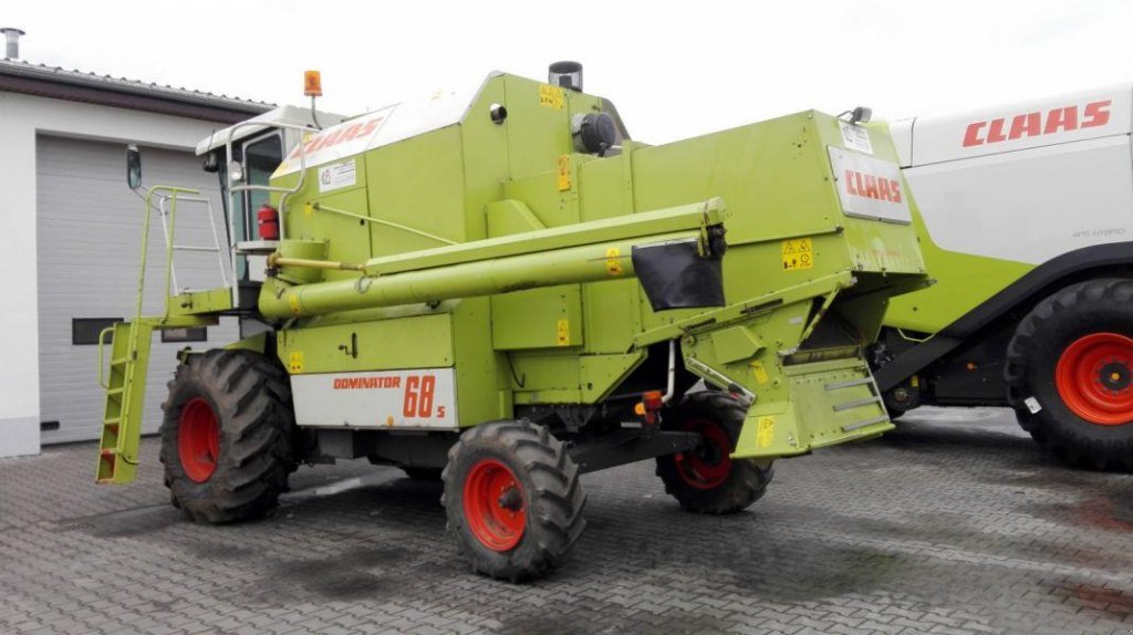 Oldtimer-Mähdrescher typu CLAAS Dominator 68 S, Neumaschine v Полтава (Obrázek 2)
