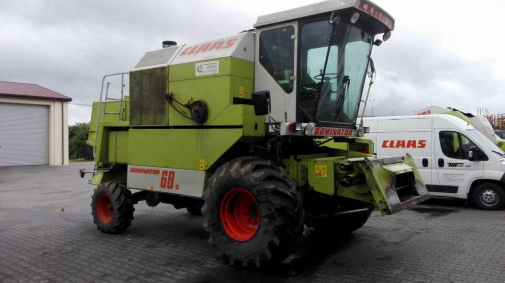 Oldtimer-Mähdrescher typu CLAAS Dominator 68 S, Neumaschine v Полтава (Obrázek 5)