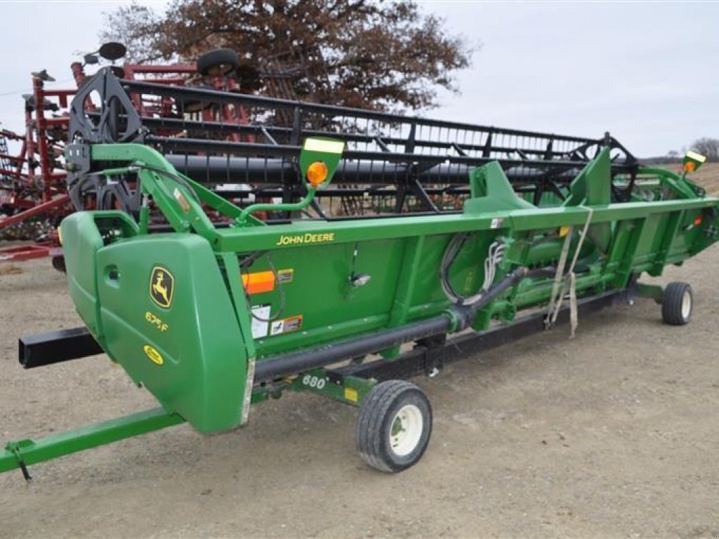 Schneidwerk of the type John Deere 635F Hydro Flex,  in Кіровоград (Picture 7)