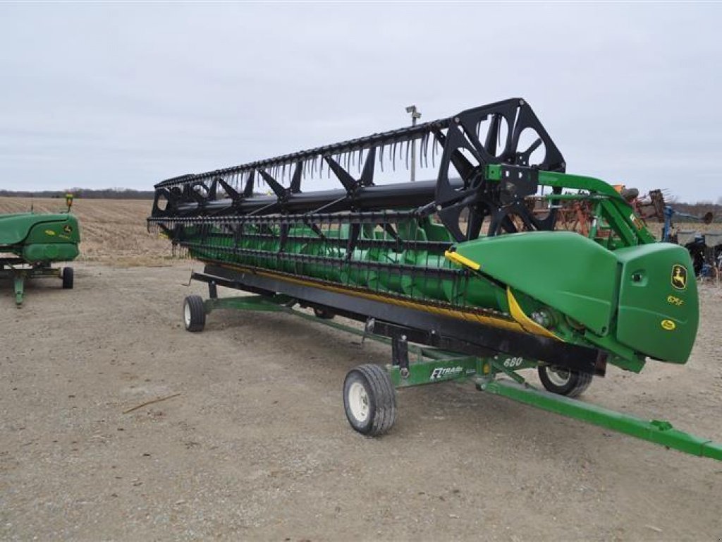 Schneidwerk of the type John Deere 635F Hydro Flex,  in Кіровоград (Picture 6)