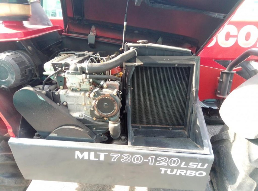 Teleskopstapler del tipo Manitou MLT 730-120 LSU, Gebrauchtmaschine In Не обрано (Immagine 3)