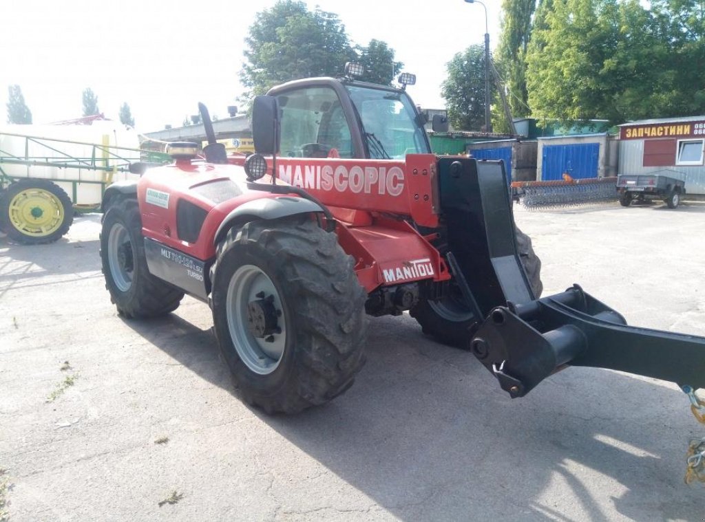 Teleskopstapler del tipo Manitou MLT 730-120 LSU, Gebrauchtmaschine In Не обрано (Immagine 4)