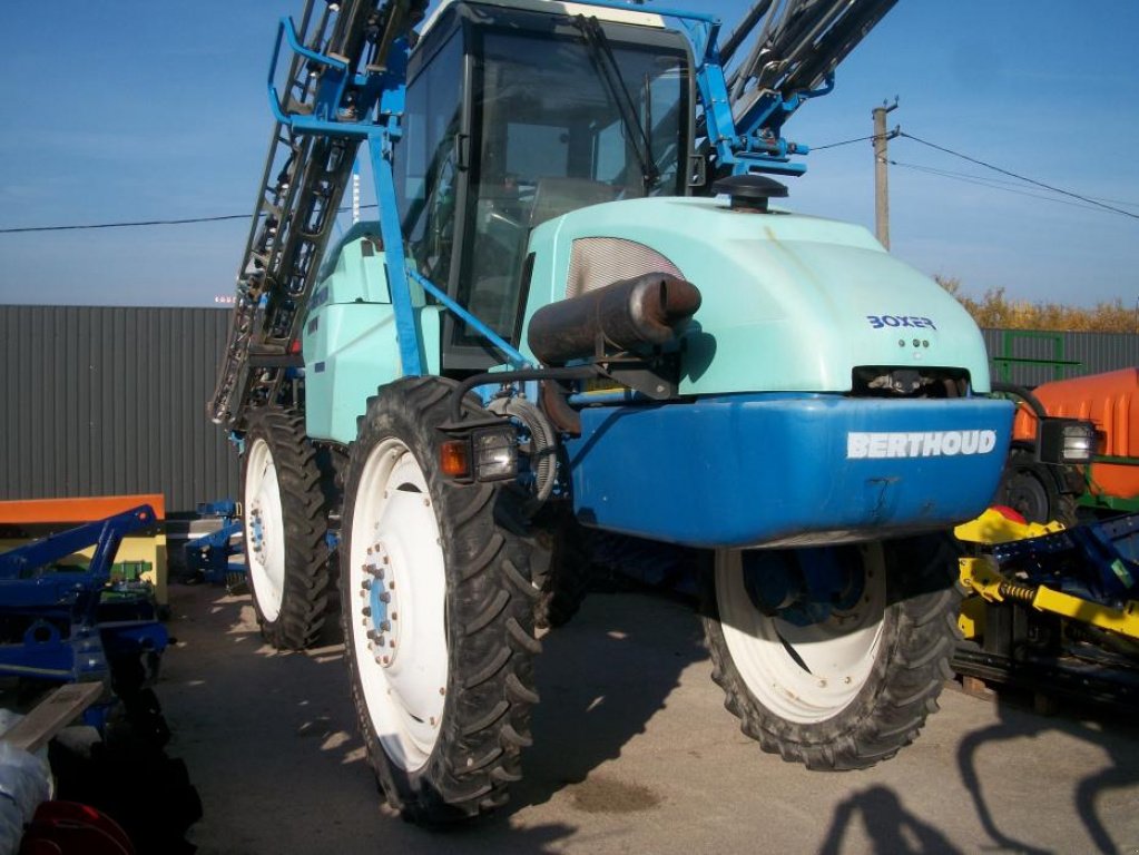 Selbstfahrspritze typu Berthoud Boxer 3000R, Neumaschine v Не обрано (Obrázek 10)