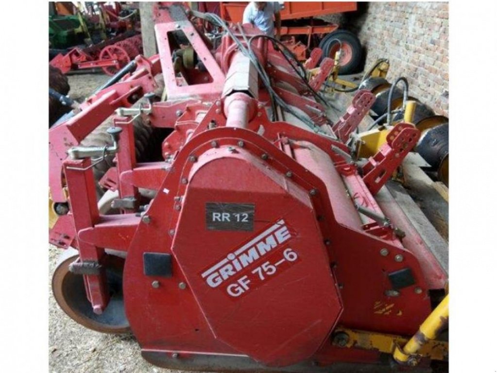 Dammformer typu Grimme GF 75-6,  v Кам'янка-Бузька (Obrázek 3)