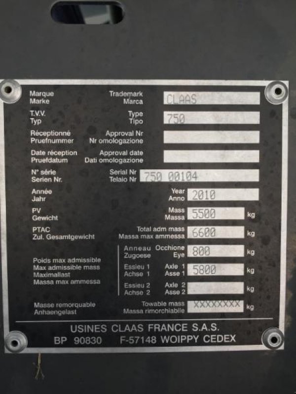 Rundballenpresse типа CLAAS ROLLANT 455 RC UNIWRAP, Gebrauchtmaschine в Oberbipp (Фотография 11)