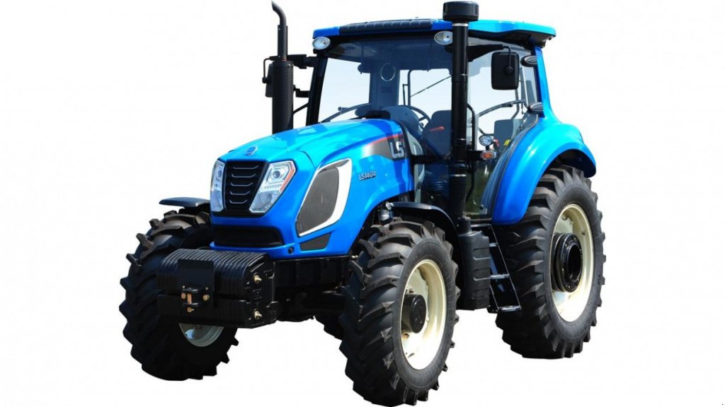 Oldtimer-Traktor του τύπου LS Tractor H 140, Neumaschine σε Бровари (Φωτογραφία 1)