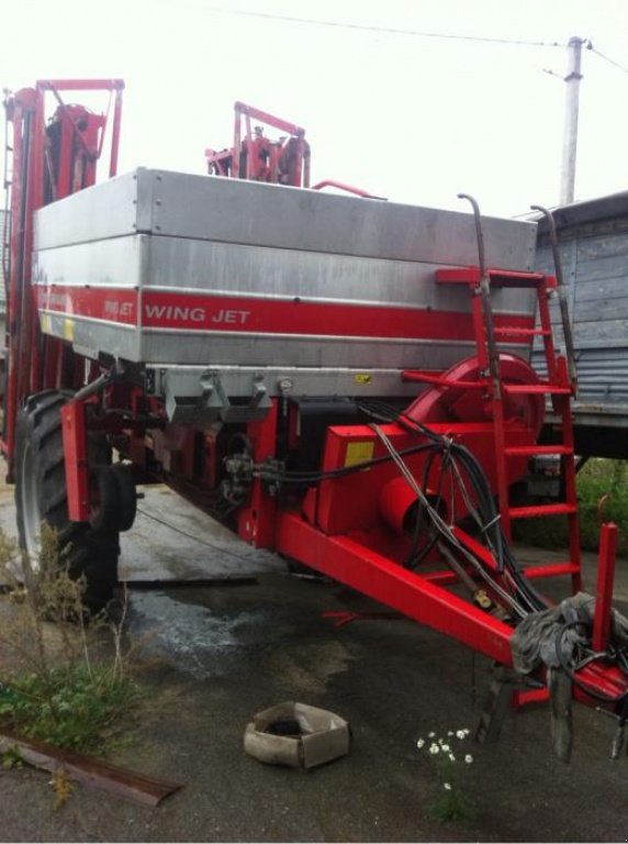 Sandstreuer & Salzstreuer типа Kongskilde Wing Jet 4024S,  в Хмельницький (Фотография 3)